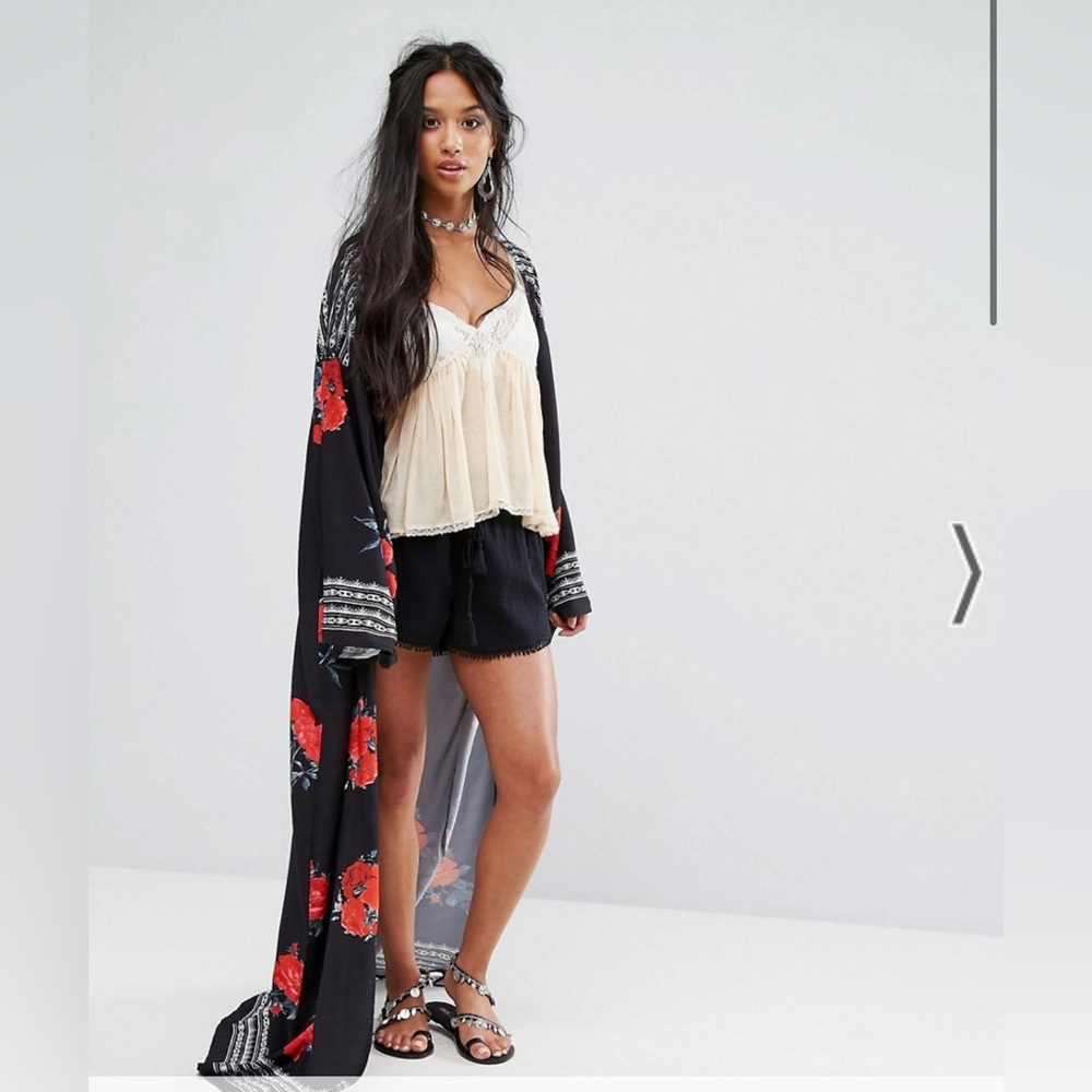 Maxi Floral Kimono